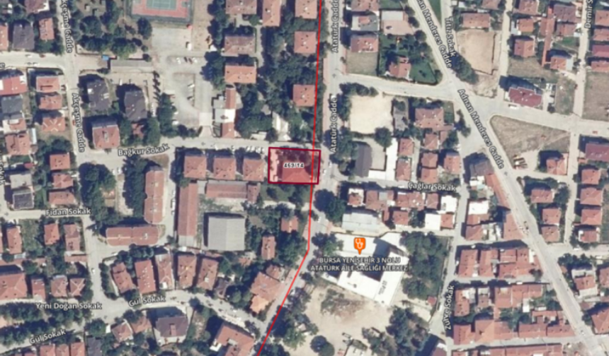 Bursa'da 6 hazine arazisi satışa çıkarıldı