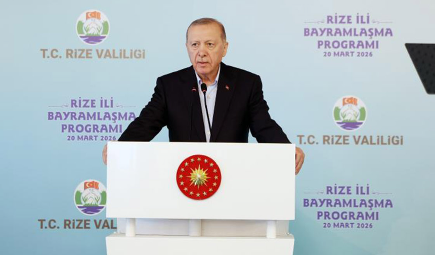 Cumhurbaşkanı Erdoğan'dan önemli açıklamalar: Bölgemizdeki istikrarsızlık daha da derinleşmiş durumda