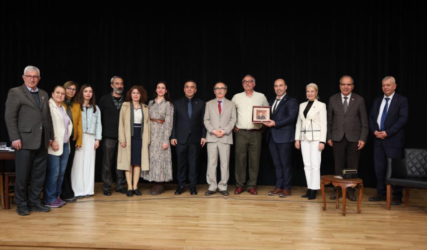 Osmangazi’de Dünya Tiyatro Günü, Orhan Kemal’in hayatıyla taçlandı
