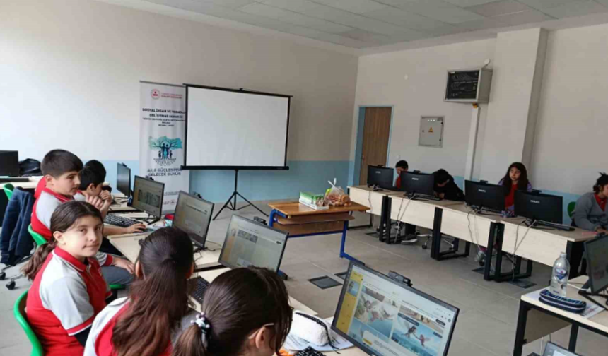 Sinop’ta gençler teknolojiyle üretiyor