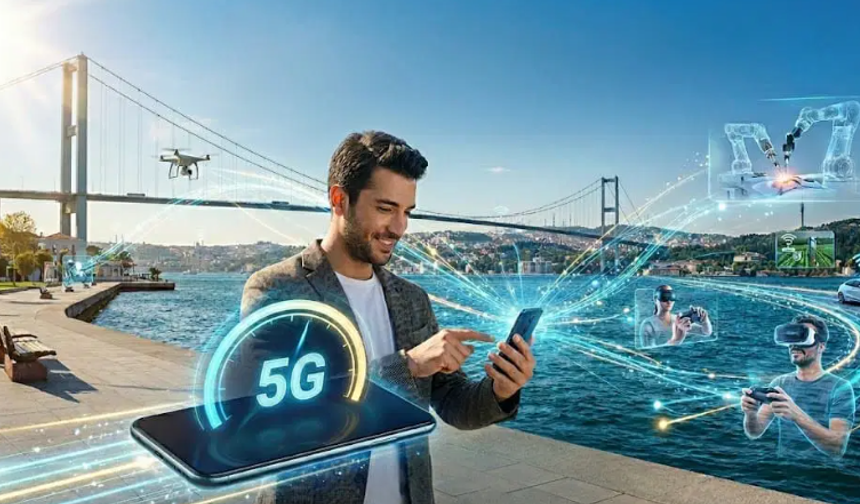 Türkiye 1 Nisan’da 5G’ye merhaba diyor: İşte bilmeniz gereken her şey!