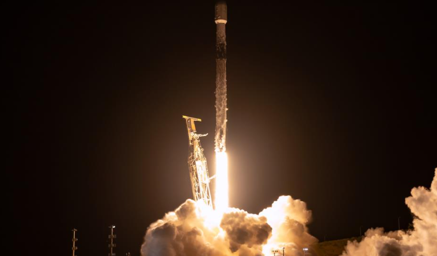 Fergani'nin beşinci uydusu uzayda