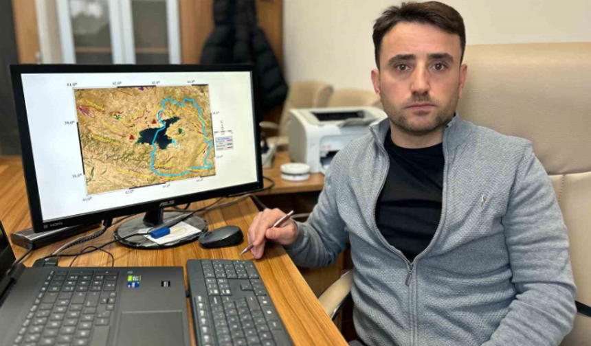 Van Gölü Havzası’nın sismik risk haritası çıkarıldı