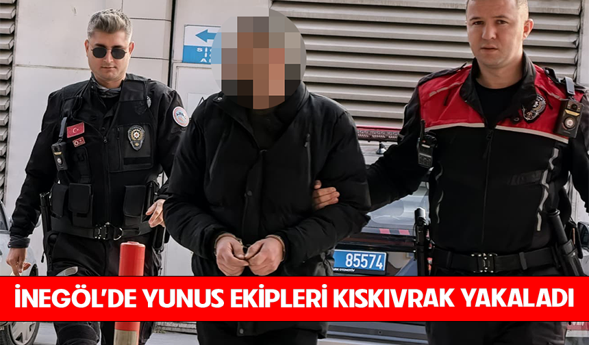 Bursa İnegöl Yunus ekipleri kıskıvrak yakaladı