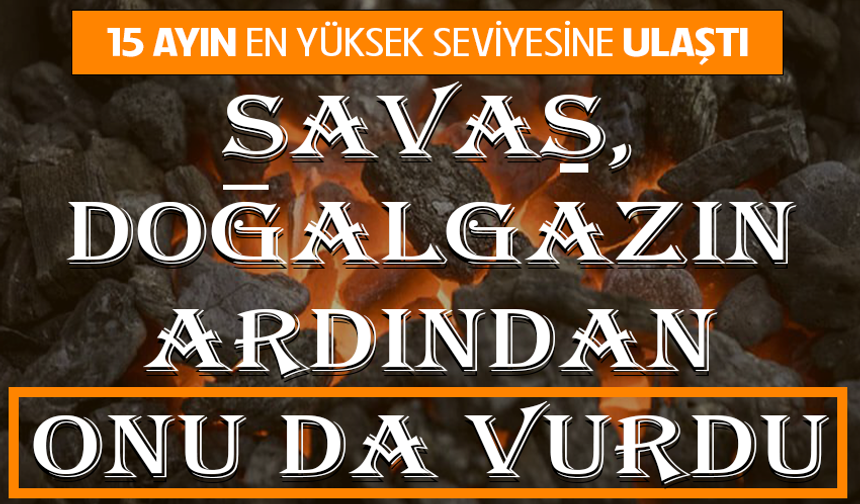 Katar, LNG üretimini durdurdu: Kömür fiyatları yükselişe geçti