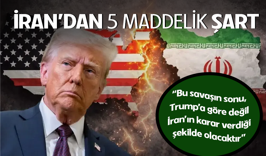 İran, ABD’nin teklifini "aşırı" bularak reddetti