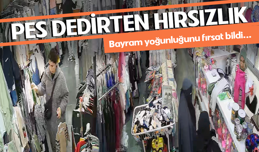 Bursa’da pes dedirten hırsızlık: 16 bin TL’lik ürün çalındı