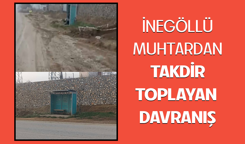 Hacıkara Köyü Muhatarından takdir toplayan davranış!