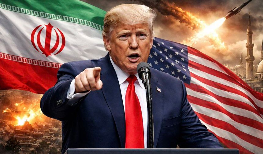 Trump’tan savaşın seyrini değiştirecek açıklama! "Hedef alacak bir şey kalmadı"