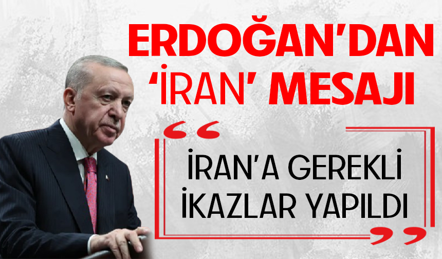 Erdoğan'dan Gaziantep'e düşen füze açıklaması: İran'a gerekli ikazlar yapıldı
