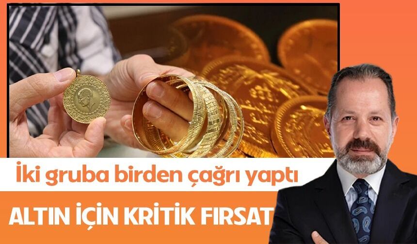 İslam Memiş, düğün yapacaklara ve altın borcu olanlara seslendi!