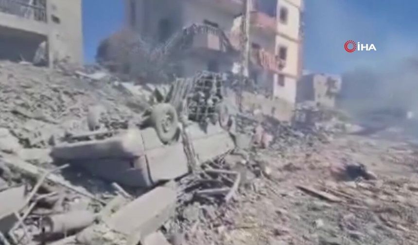 İsrail, Lübnan’da üç katlı binaya saldırdı: En az 19 ölü