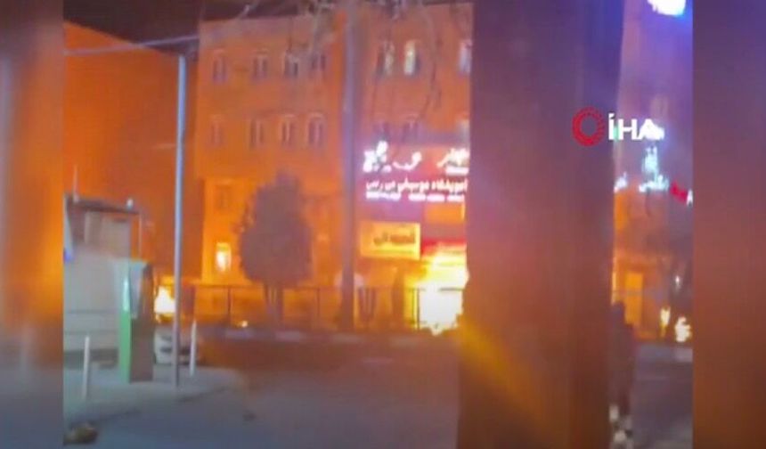 İran’da yağmur suyu kanallarına sızan petrol peş peşe patlamalara neden oldu