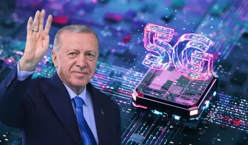 Erdoğan resmen ilan etti! Türkiye 5G'ye geçti