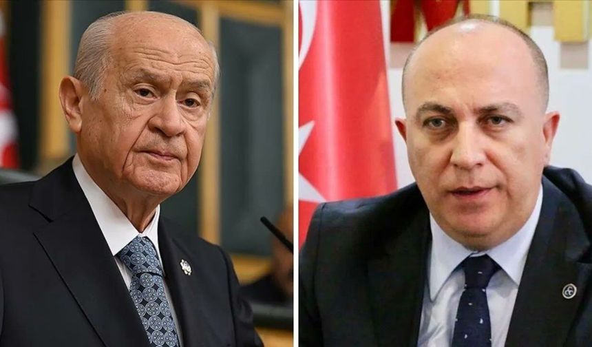 Bahçeli'den İzzet Ulvi Yönter'in istifasına ilişkin ilk açıklama
