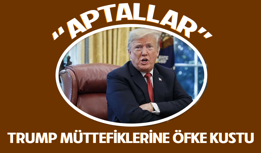 Donald Trump yardım etmeyen müttefiklerine öfke kustu!