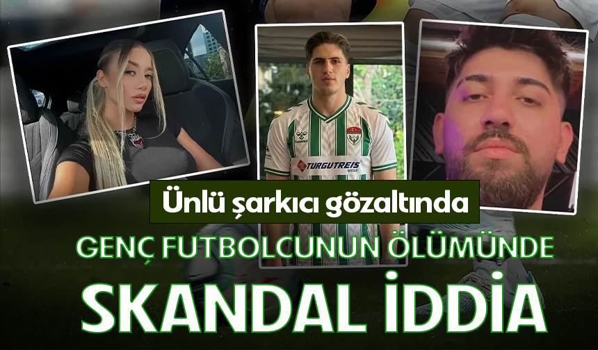 Futbolcu Kubilay Kaan Kundakçı öldü: Aleyna Kalaycıoğlu gözaltında