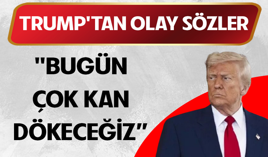Trump açıkladı: 'İran çok ağır bir darbe alacak'