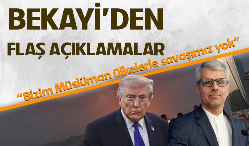 İran: "Bizim Müslüman ülkelerle bir savaşımız yok"