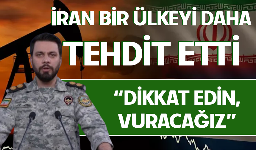 İran bir ülkeyi daha tehdit etti! "ABD askerlerinin yanından uzak durun, vuracağız"