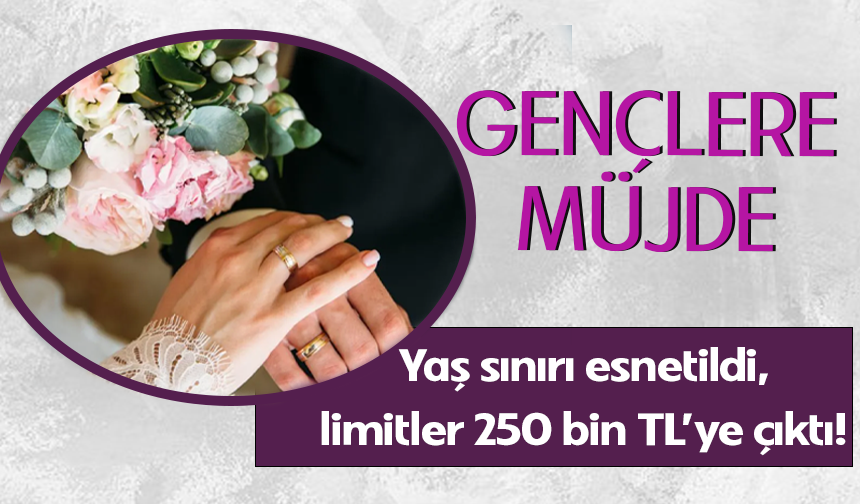 Gençlere çifte destek: Kredi arttı, geri ödeme kolaylaştı