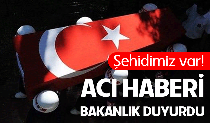 Ağrı'da askeri araç kazası! Şehidimiz var