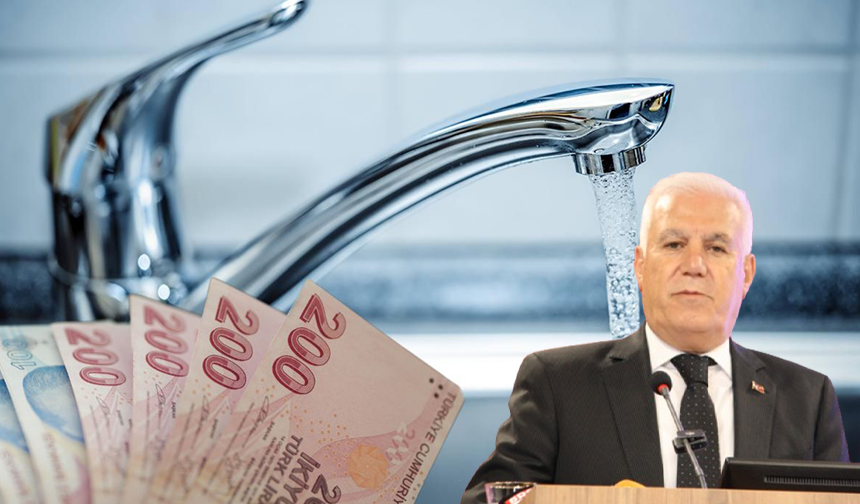 Su zammı meclisi karıştırdı! Ak Parti'den Başkan Bozbey'e yanıt