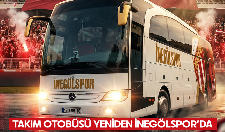 Yediemine çekilmişti… İnegölspor otobüsünü geri aldı