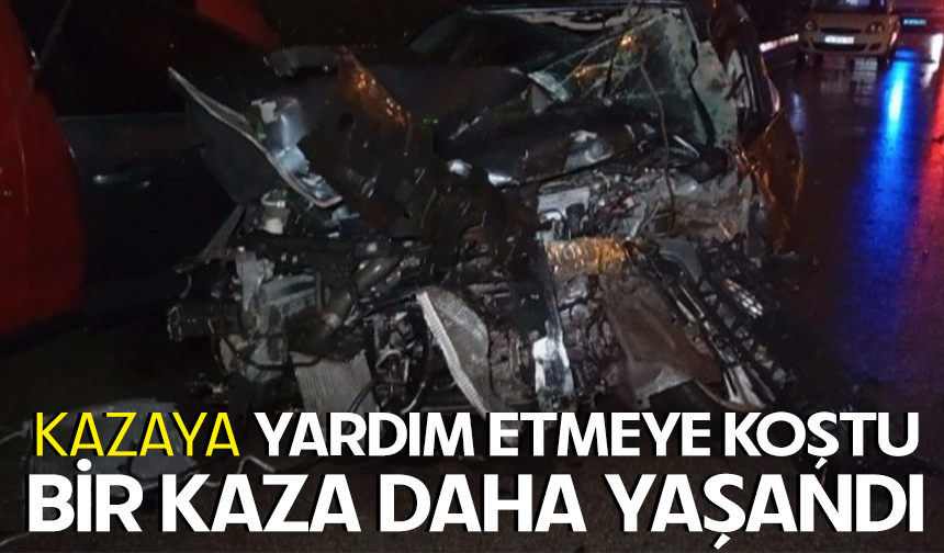 Bursa Osmangazi'de zincirleme kaza: 3 yaralı