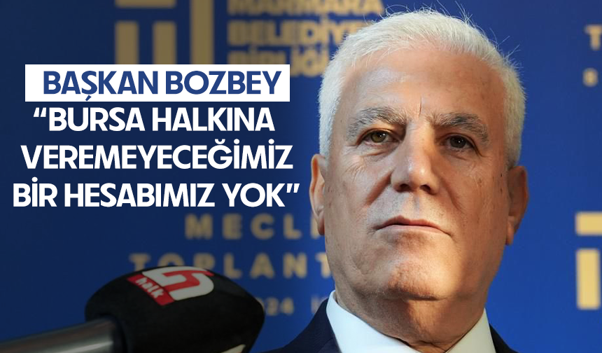 Başkan Bozbey: "Çağrılsaydım kendim gider ifademi verirdim"