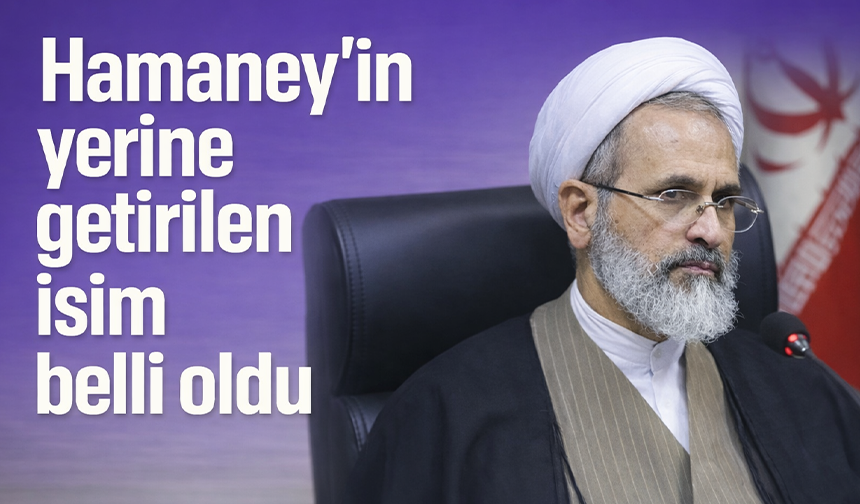 Hamaney'in yerine getirilen isim belli oldu