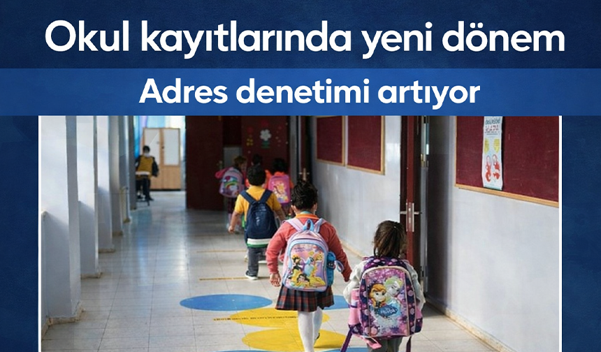 MEB’den okul kayıtlarına yeni düzenleme