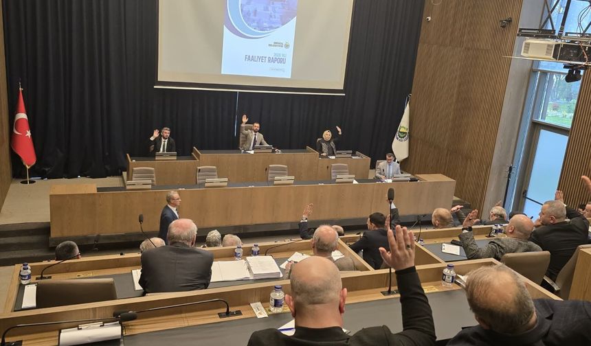 Faaliyet raporu onaylandı! "İnegöl örnek gösterilecek bir şehir oldu"