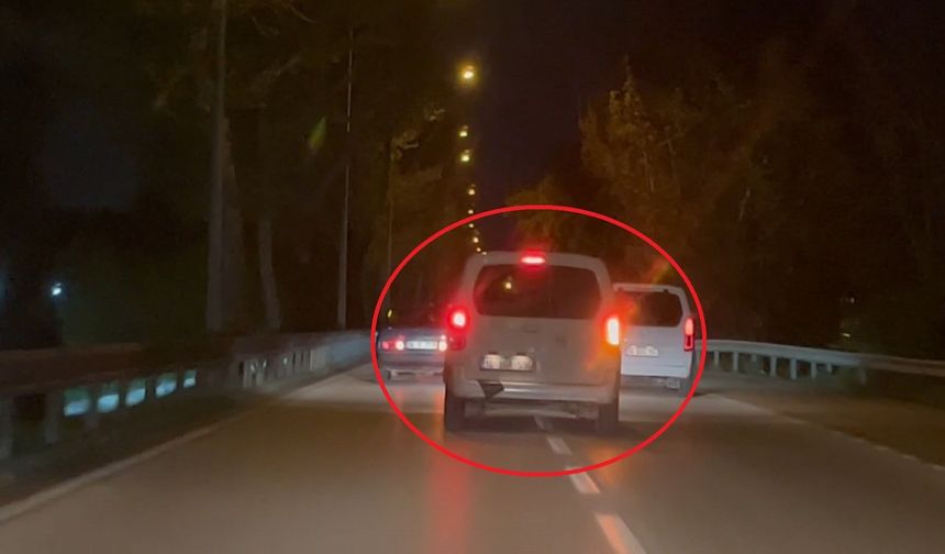 Bursa'da çaldığı kargo aracıyla 20 kilometre kaçtı, o anlar kamerada