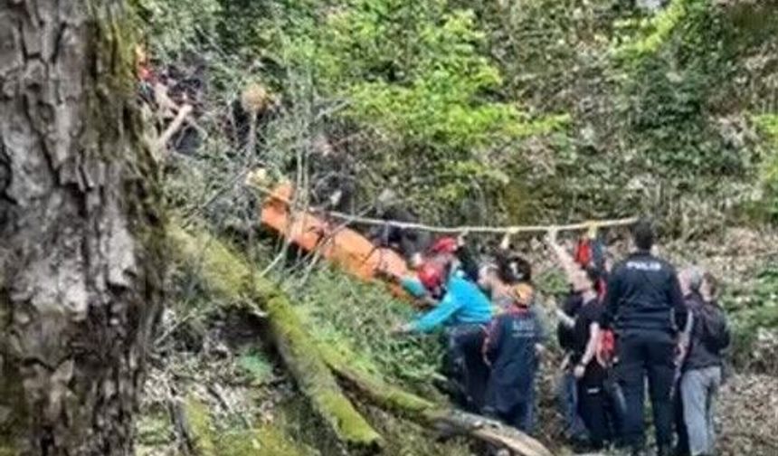 Bursa Yıldırım'da kalp krizi geçirip dereye düştü