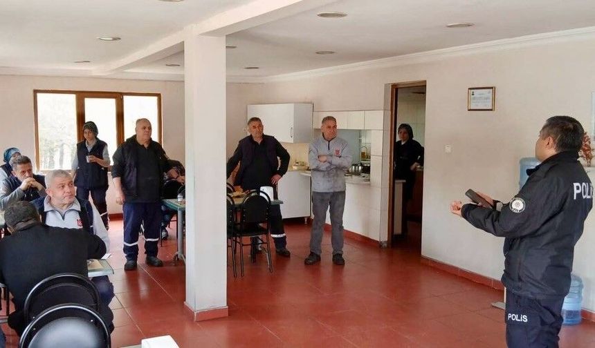 Bilecik'te esnafa dolandırıcılık ve hırsızlık uyarısı