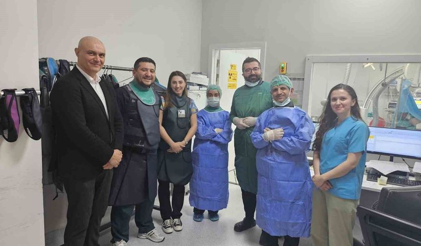 Bilecik'te ilk defa yeni nesil kalp pili uygulaması yapıldı