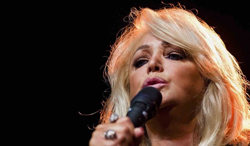 Bonnie Tyler ilk kez İstanbul'da