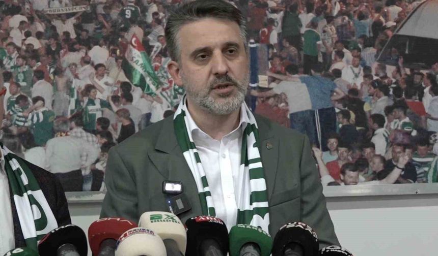 Bursaspor'da şampiyonluk coşkusu: 'Bu başarı Bursa'ya çok yakıştı'