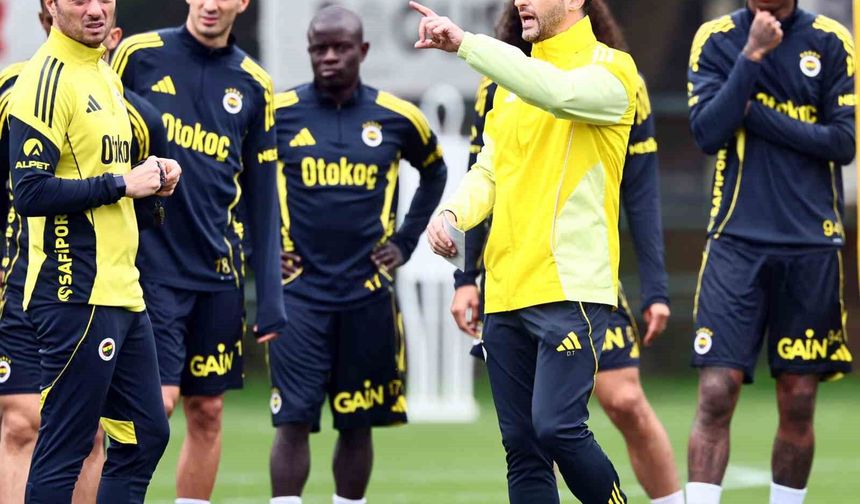 Fenerbahçe, Kayserispor maçı hazırlıklarını sürdürdü