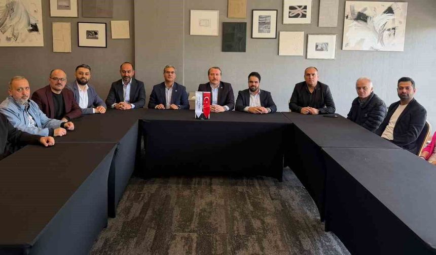 Genel Başkan Yalçın, Yalova'daydı