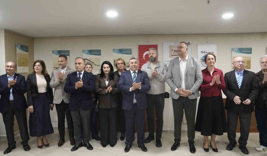 Kartal'da tarihe yolculuk: 'Fotoğraflarla 19. Yüzyıldan Günümüze Erzincan' sergisi açıldı