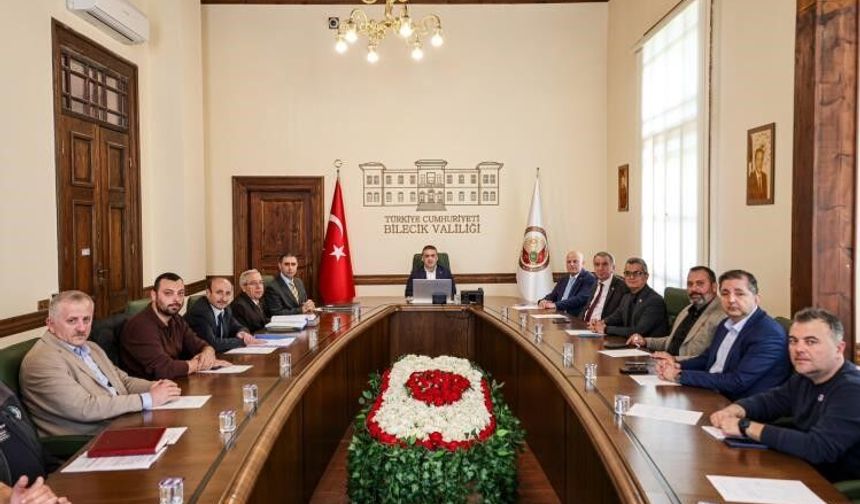 Kayı OSB Müteşebbis Heyet Toplantısı gerçekleştirildi