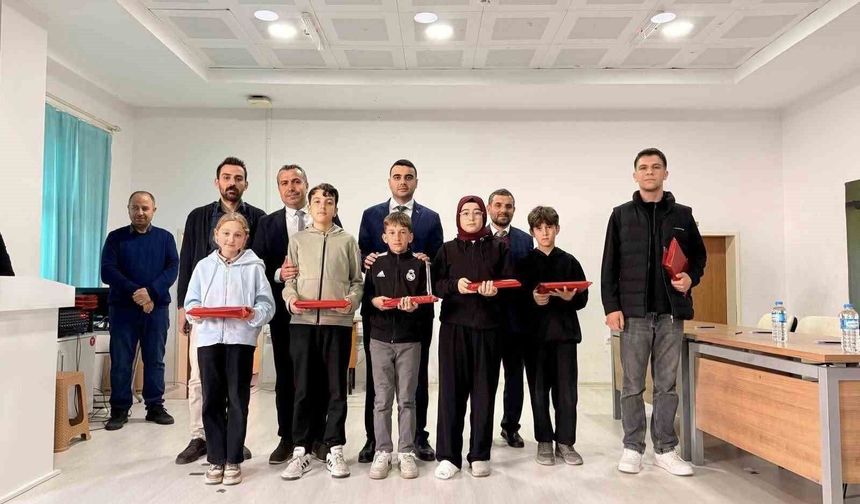 Kur'an-ı Kerim'i Güzel Okuma Yarışması finali yapıldı