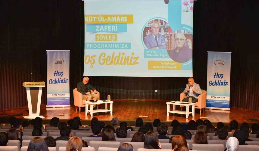 Kût'ül-Amare Zaferi Esenyurt'ta anlatıldı