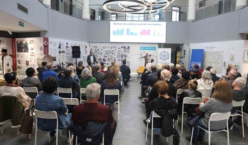 Nilüfer'de yaşlanma politikaları görüşüldü