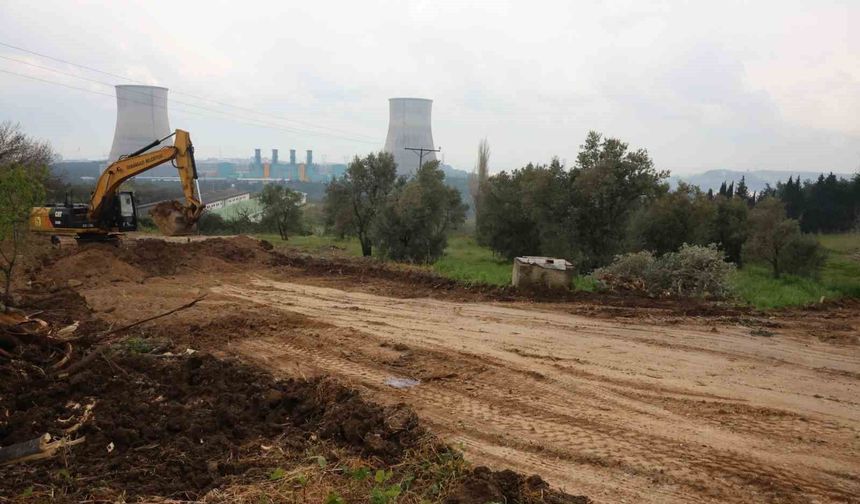 Osmangazi Belediyesi Karabalçık'ta 455 metrelik yeni yol açıyor