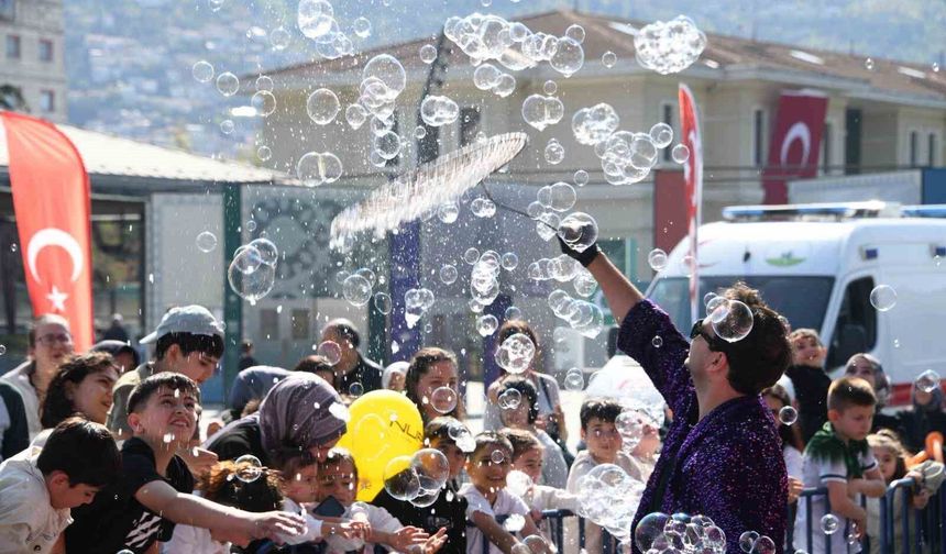 Osmangazi'de çocuk karnavalı