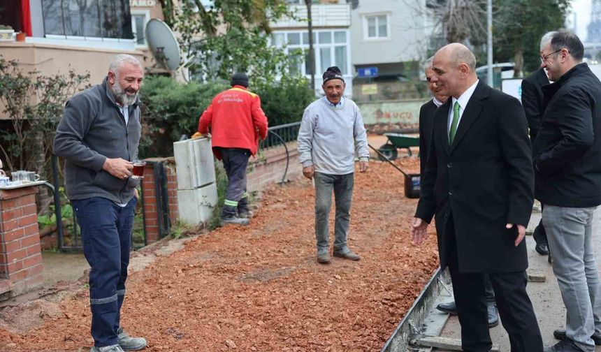 Söğüt'ten altyapı mesaisi: 'Zor ama doğru kararı aldık'