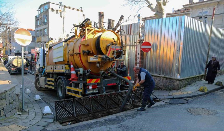 Şok Hizmet çalışması Beykoz Paşabahçe'de gerçekleştirildi